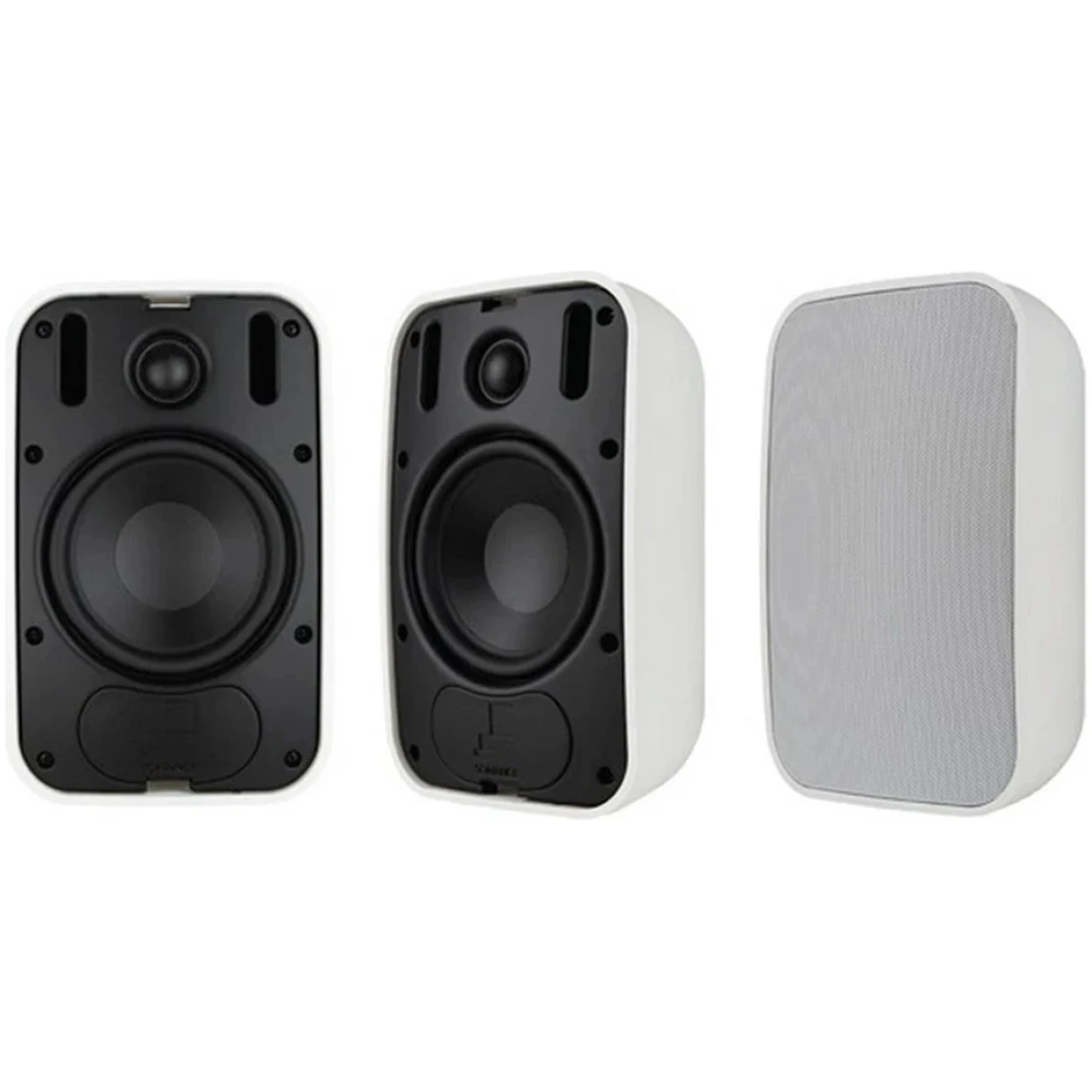 Sonance PS-S53-WH White Surface-Mount Speakers(Pair) - Image 2