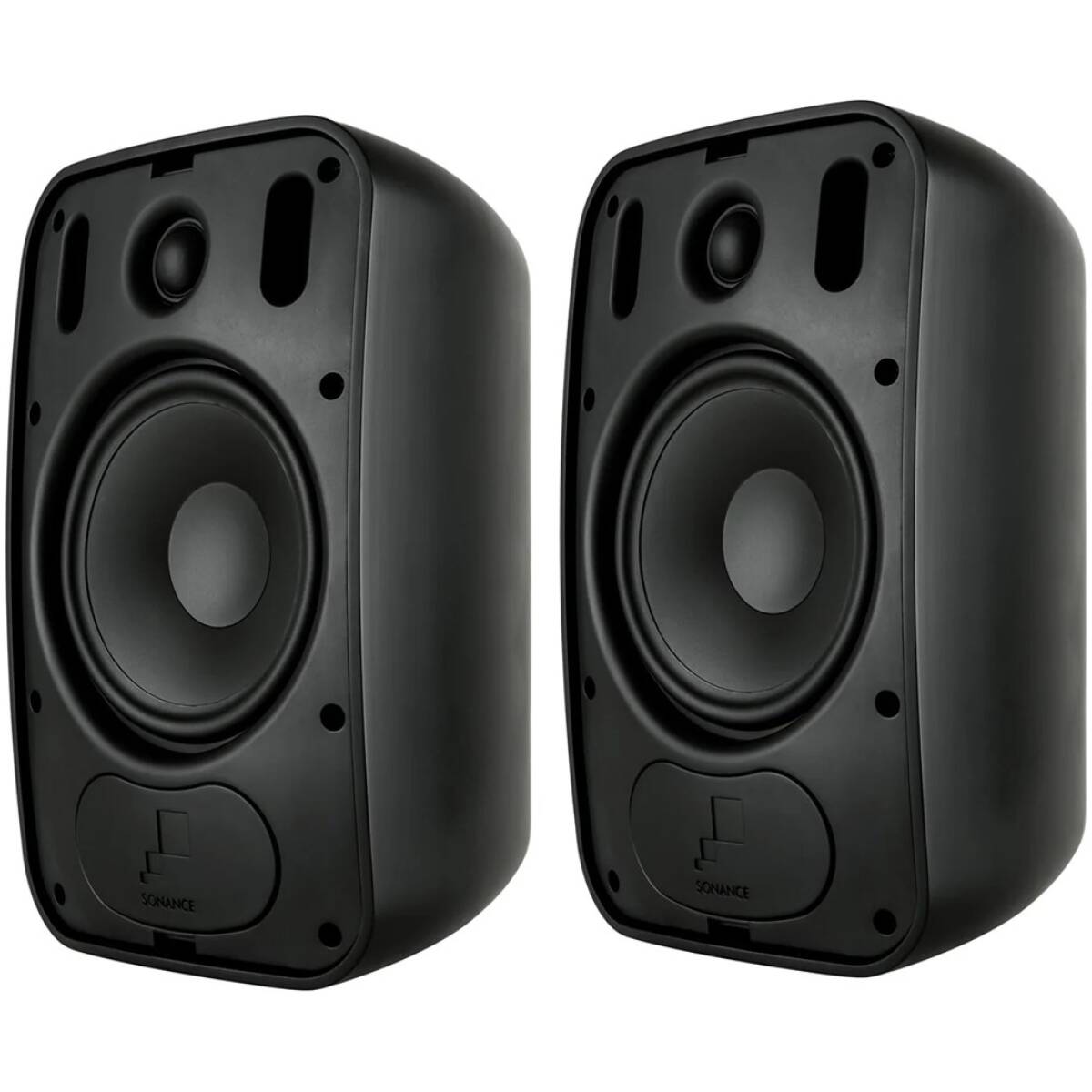 Sonance PS-S63T-BK Black Surface-Mount Speakers(Pair) - Image 2