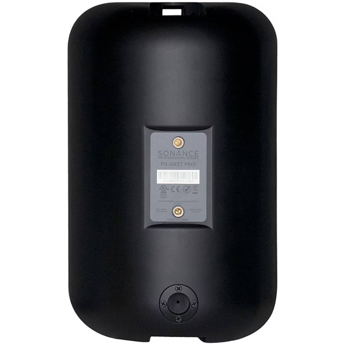 Sonance PS-S83T-MKII-BK Surface-Mount Speaker(Black Unit) - Image 4