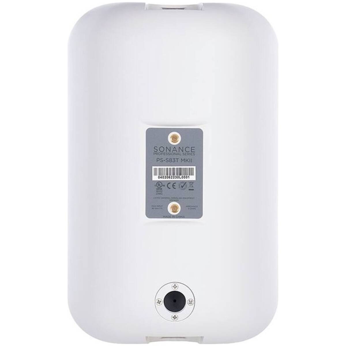 Sonance PS-S83T-MKII-WH Surface-Mount Speaker(White Unit) - Image 4