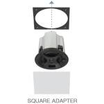Sonance SQ ADAPT PS-C43-BK Black Square Adapter(Pair) - Image 2