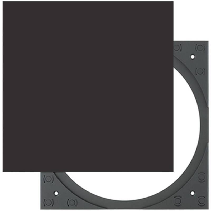 Sonance SQ ADAPT PS-C63-BK Black Square Adapter(Pair)