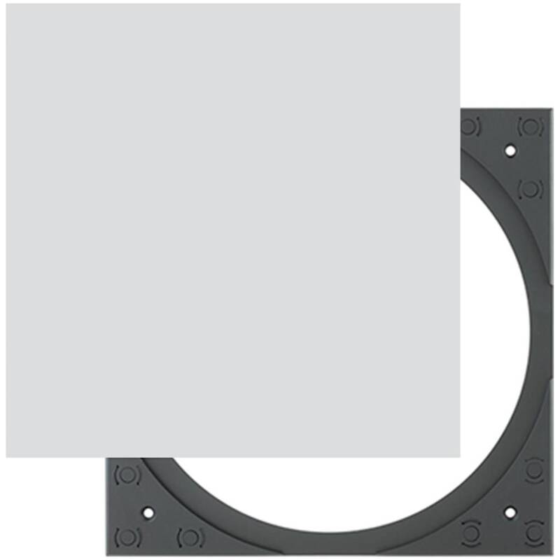 Sonance SQ ADAPT PS-C63-WH White Square Adapter(Pair)