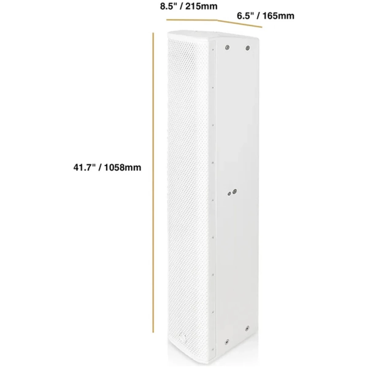 Sound Town CARPO-P12W 1300W Passive Column Speaker - Image 3