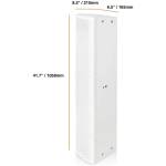Sound Town CARPO-P12W 1300W Passive Column Speaker - Image 3