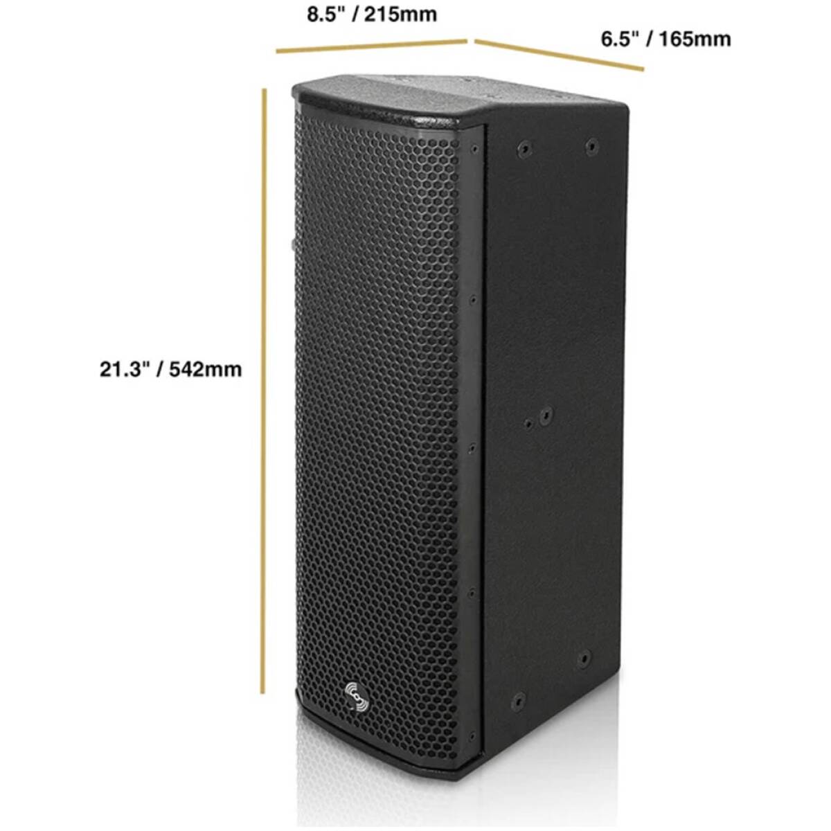 Sound Town CARPO-P3B 500W Passive Column Speakers(Pair) - Image 4