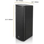 Sound Town CARPO-P3B 500W Passive Column Speakers(Pair) - Image 4