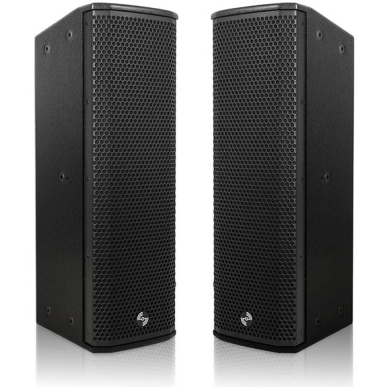 Sound Town CARPO-P3B 500W Passive Column Speakers(Pair)