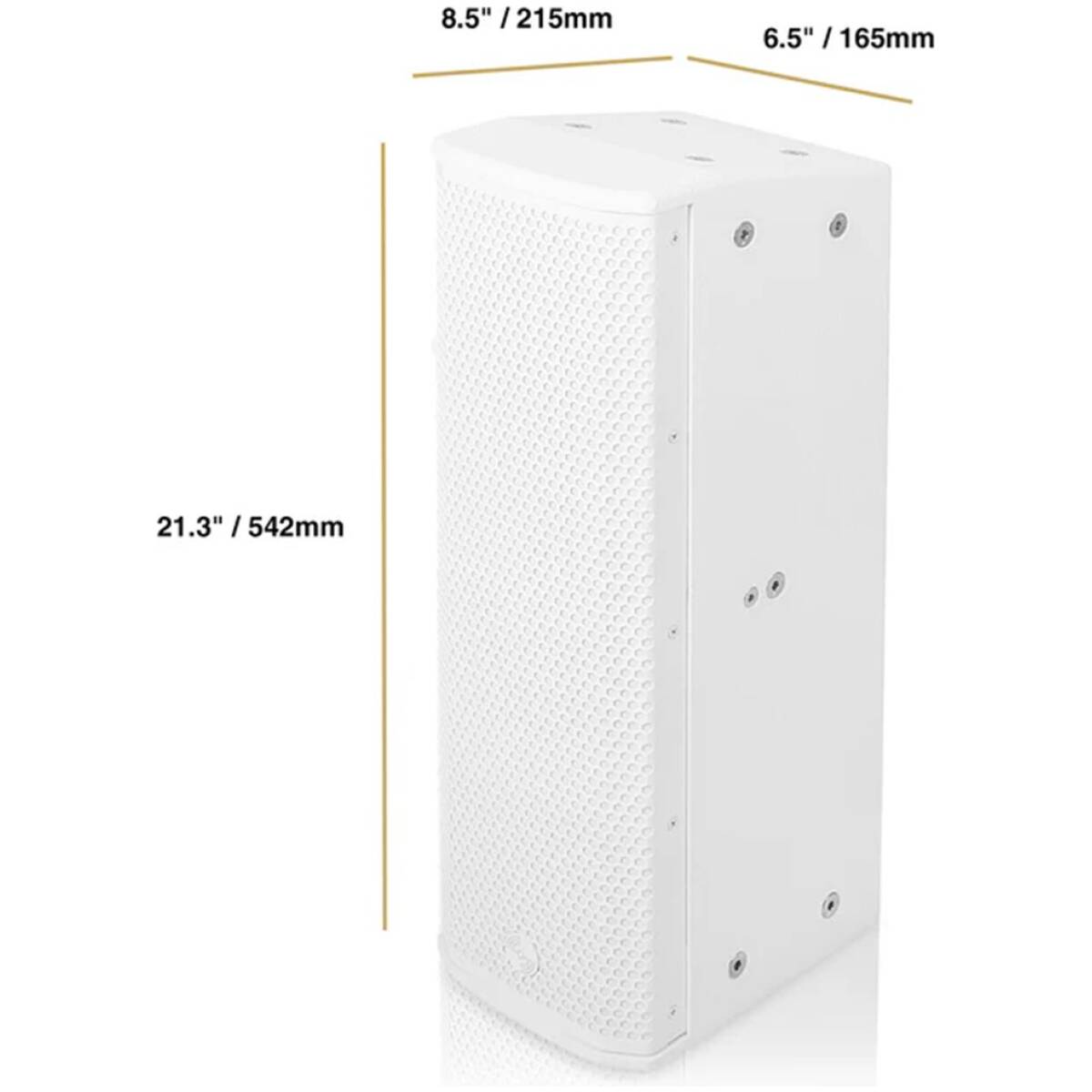 Sound Town CARPO-P3W 500W Passive Column Speaker(Pair) - Image 4