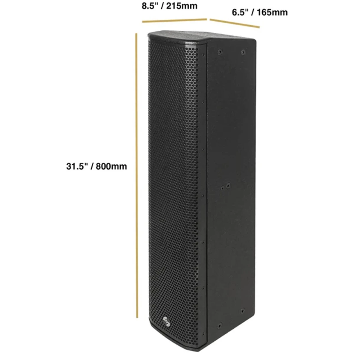 Sound Town CARPO-P6B 900W Passive Column Speaker - Image 4