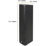 Sound Town CARPO-P6B 900W Passive Column Speaker - Image 4