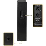 Sound Town CARPO-P6B 900W Passive Column Speaker - Image 5