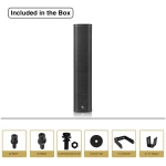 Sound Town CARPO-P6B 900W Passive Column Speaker - Image 6