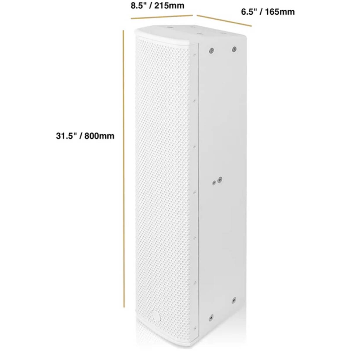 Sound Town CARPO-P6W 900W Passive Column Speaker - Image 2