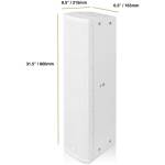 Sound Town CARPO-P6W 900W Passive Column Speaker - Image 2
