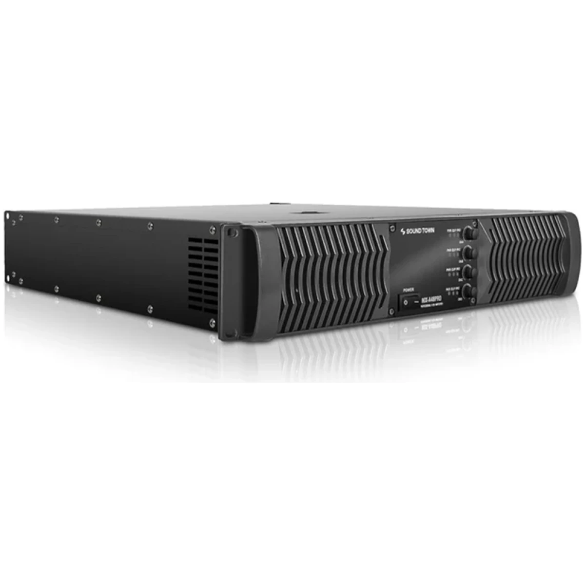 Sound Town NIX-A48PRO 4-Channel Rack-Mountable Amplifier - Image 2