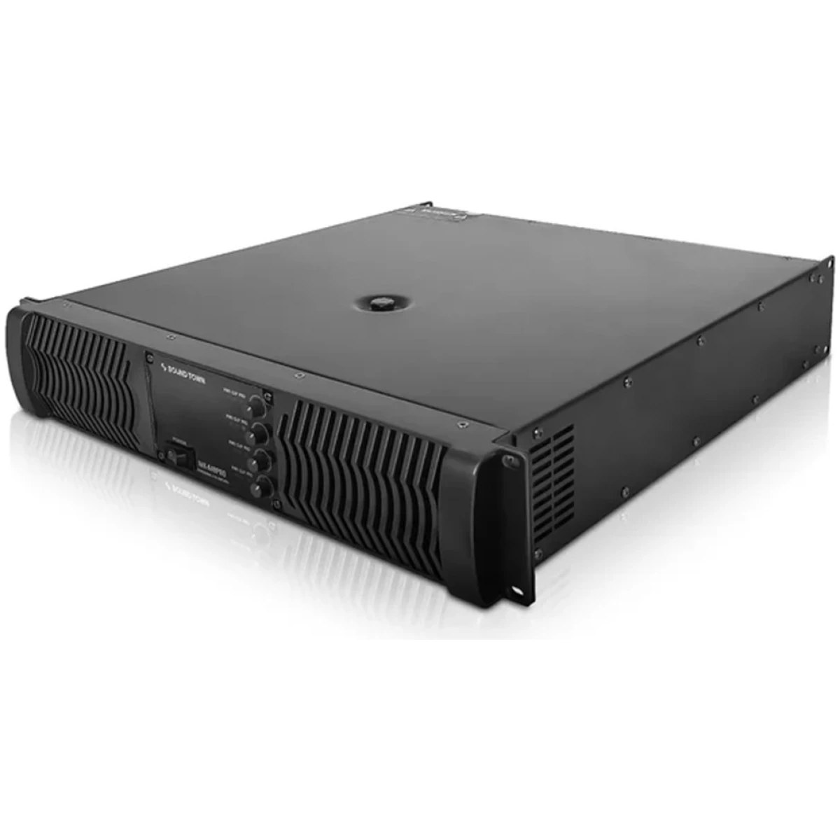 Sound Town NIX-A48PRO 4-Channel Rack-Mountable Amplifier - Image 3
