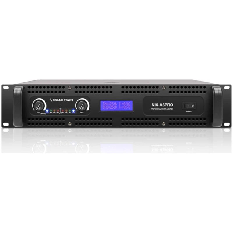 Sound Town NIX-A6PRO 2-channel 1500W Amplifier