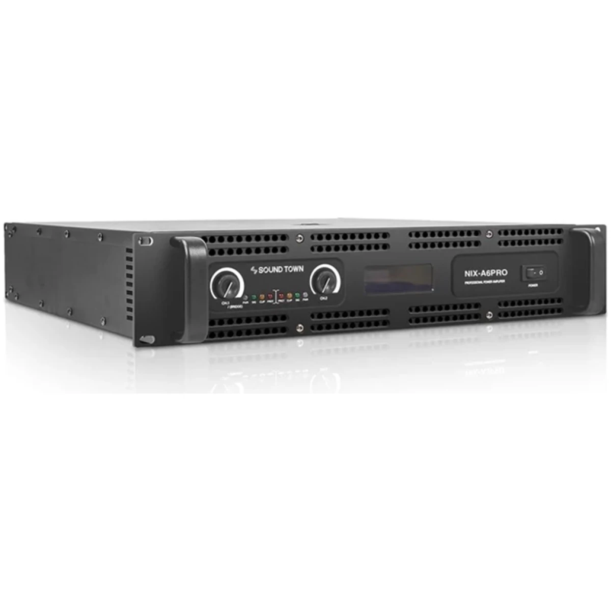 Sound Town NIX-A6PRO 2-channel 1500W Amplifier - Image 2