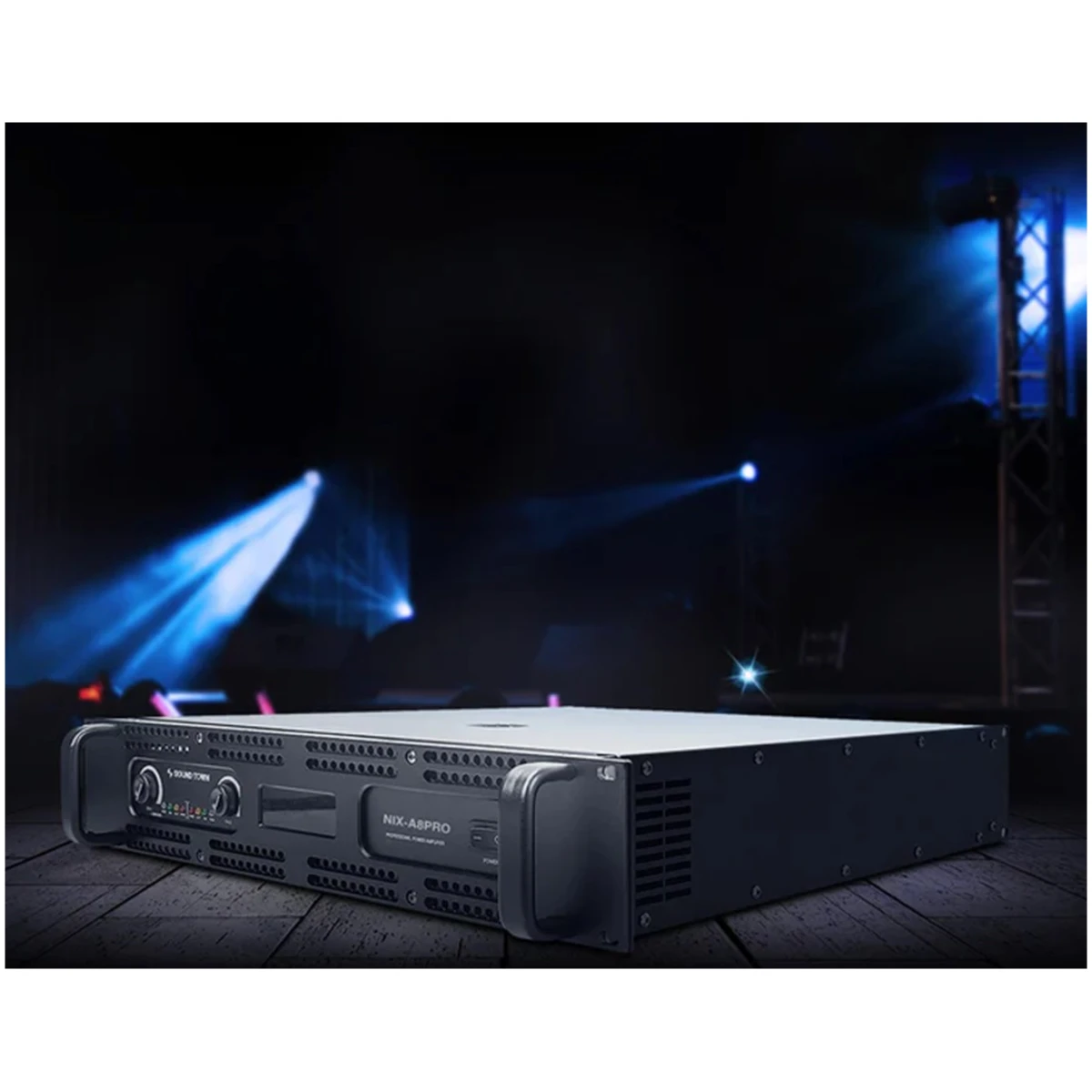 Sound Town NIX-A6PRO 2-channel 1500W Amplifier - Image 6