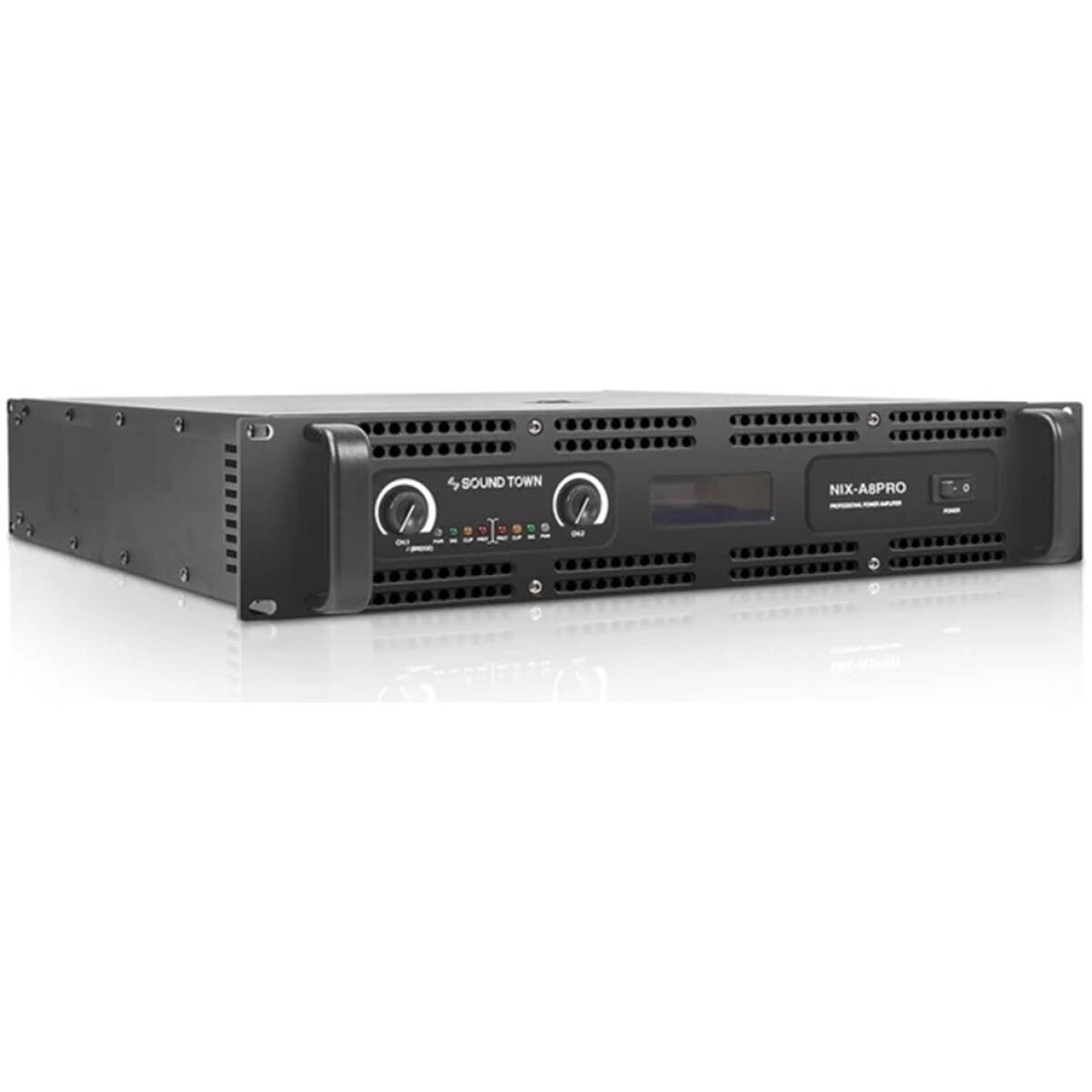 Sound Town NIX-A8PRO 2-channel 1800W Amplifier - Image 2