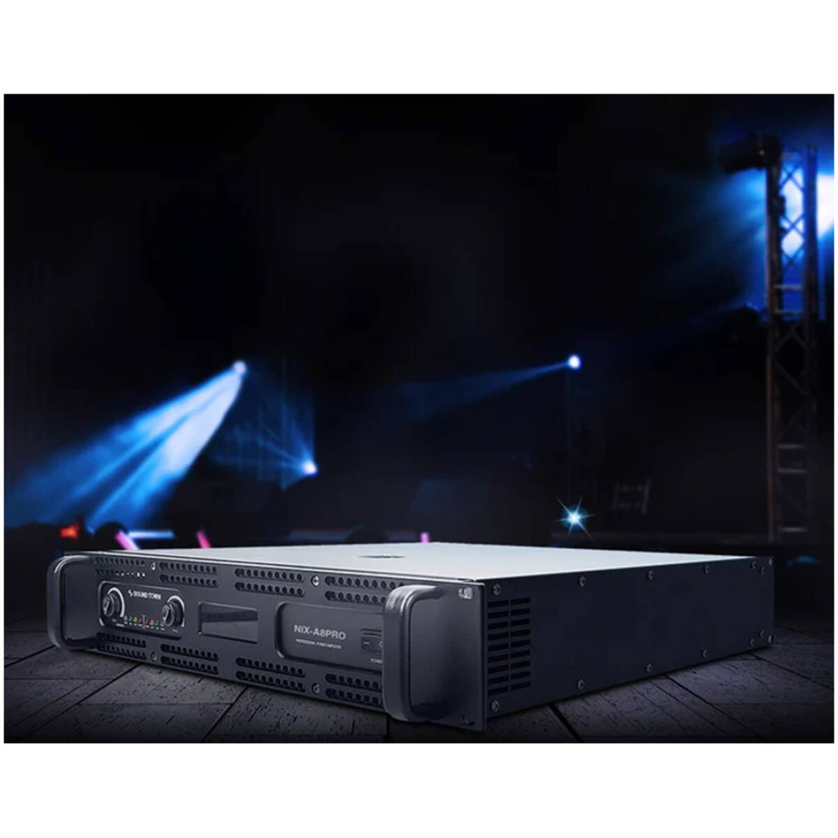 Sound Town NIX-A8PRO 2-channel 1800W Amplifier - Image 6