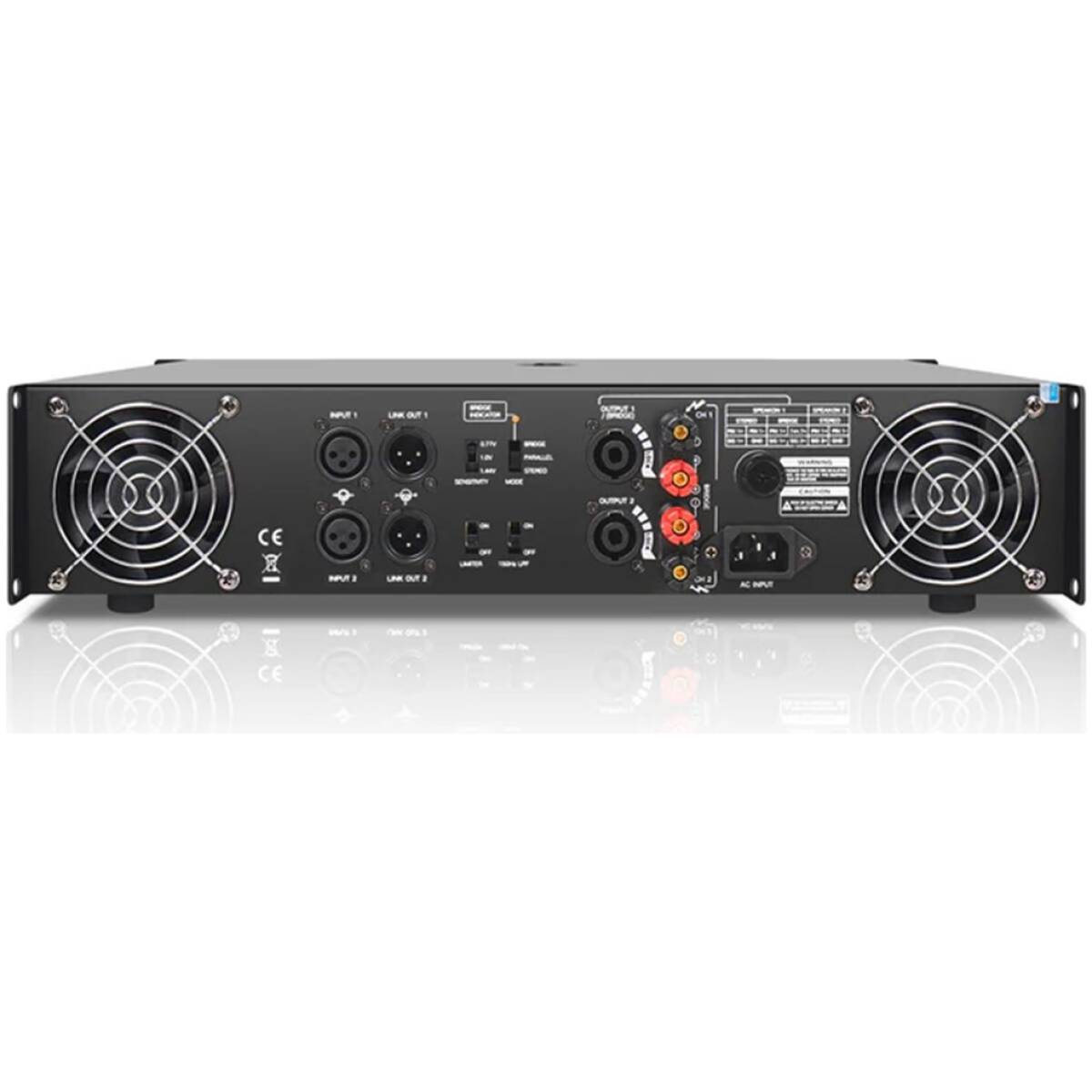 Sound Town NIX-A8PRO 2-channel 1800W Amplifier - Image 4