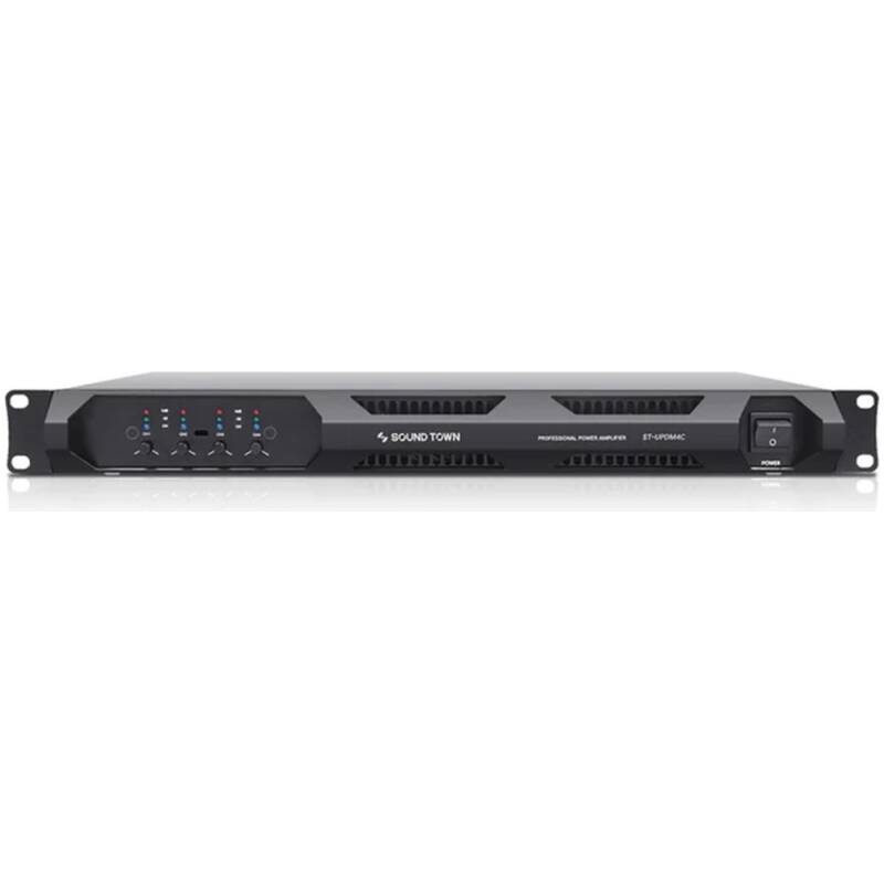 Sound Town ST-UPDM4 4-channel Power Amplifier