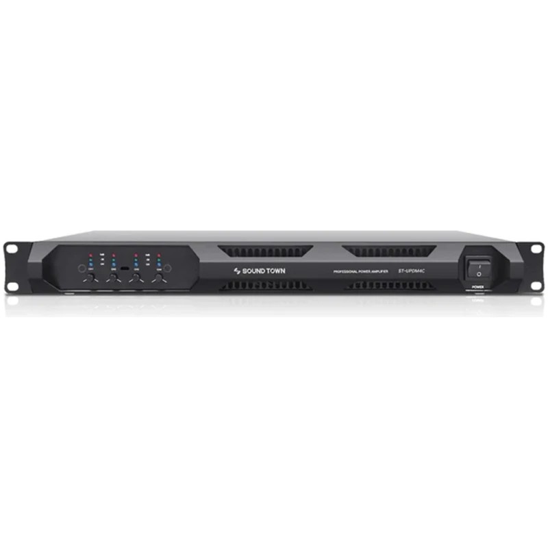 Sound Town ST-UPDM4 4-channel Power Amplifier
