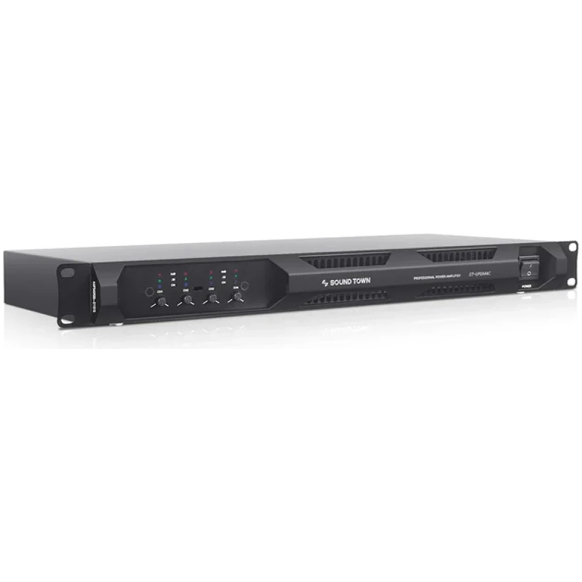 Sound Town ST-UPDM4 4-channel Power Amplifier - Image 2
