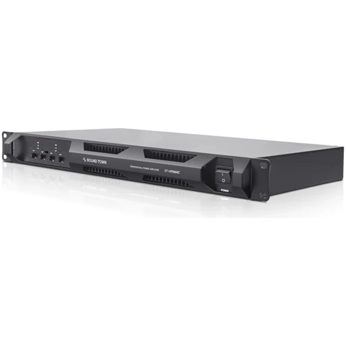 Sound Town ST-UPDM4 4-channel Power Amplifier - Image 3