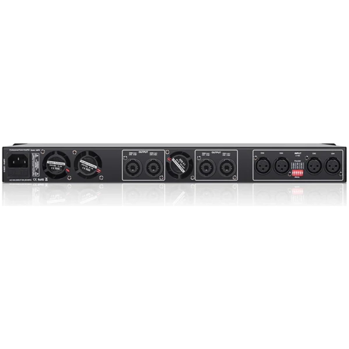 Sound Town ST-UPDM4 4-channel Power Amplifier - Image 4
