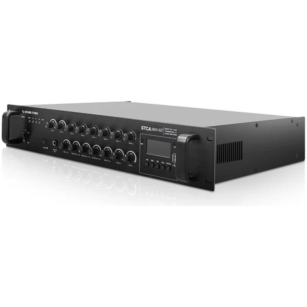 Sound Town STCA360-6Z 360W 6-Zone Amplifier - Image 3