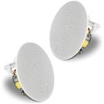 Sound Town STCS6N 6.5" In-Ceiling Coaxial Speakers(Pair)
