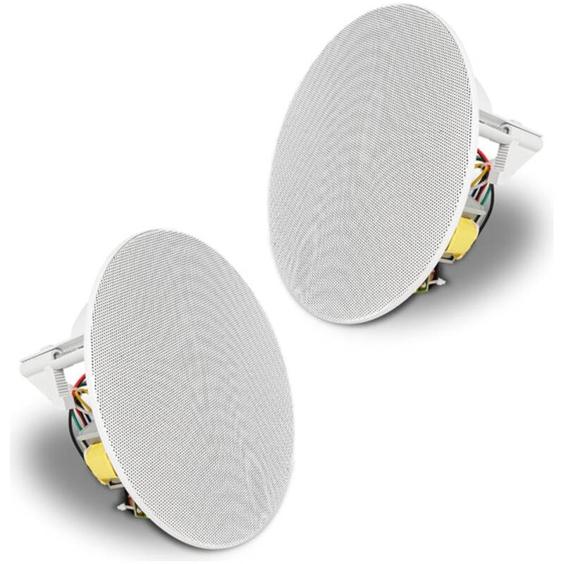 Sound Town STCS6N 6.5" In-Ceiling Coaxial Speakers(Pair)