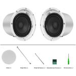 Sound Town STCS8C 8" In-Ceiling Speakers(Pair) - Image 6
