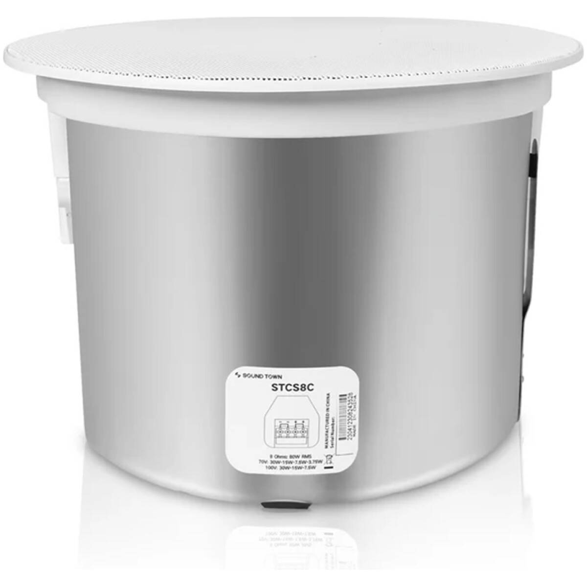 Sound Town STCS8C 8" In-Ceiling Speakers(Pair) - Image 4