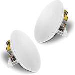 Sound Town STCS8N Flush Mount In-ceiling Speakers(Pair)