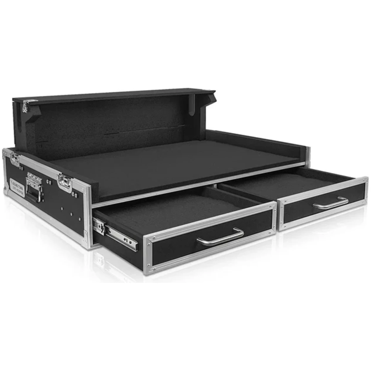 Sound Town STRC-M32DHD2 M32 Flight Case-Dog box,2 Drawers - Image 4