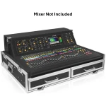 Sound Town STRC-M32DHD2 M32 Flight Case-Dog box,2 Drawers