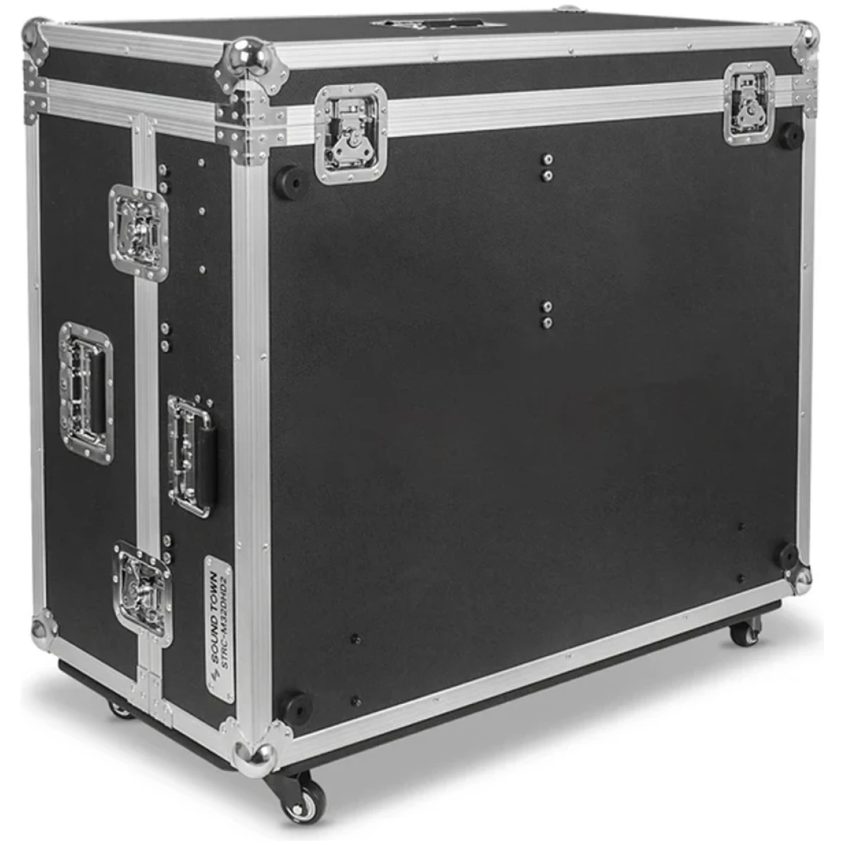 Sound Town STRC-M32DHD2 M32 Flight Case-Dog box,2 Drawers - Image 2