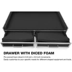 Sound Town STRC-M32DHD2 M32 Flight Case-Dog box,2 Drawers - Image 6
