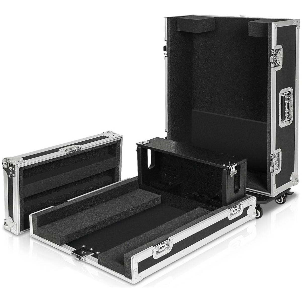 Sound Town STRC-M32RDH Flight Case For M32R With DOG Box - Image 3