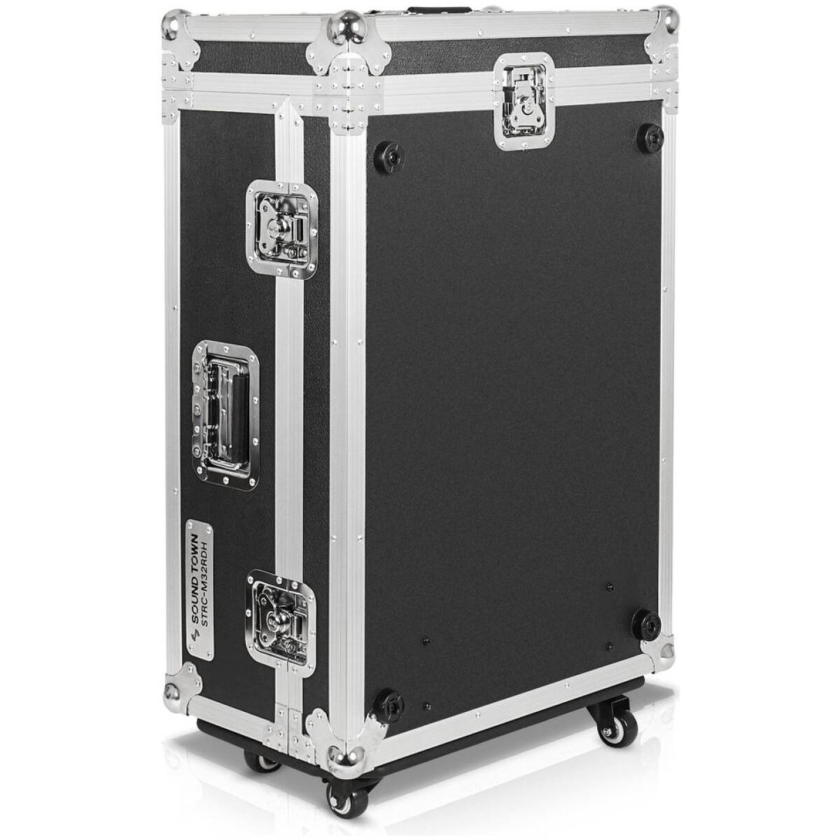 Sound Town STRC-M32RDH Flight Case For M32R With DOG Box - Image 2
