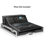 Sound Town STRC-M32RDH Flight Case For M32R With DOG Box