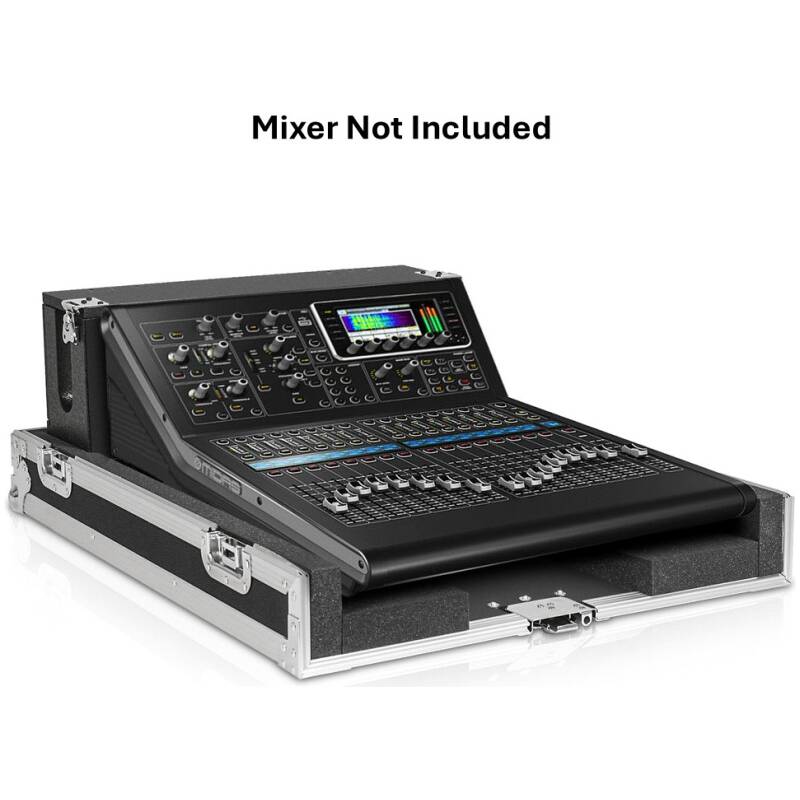 Sound Town STRC-M32RDH Flight Case For M32R With DOG Box