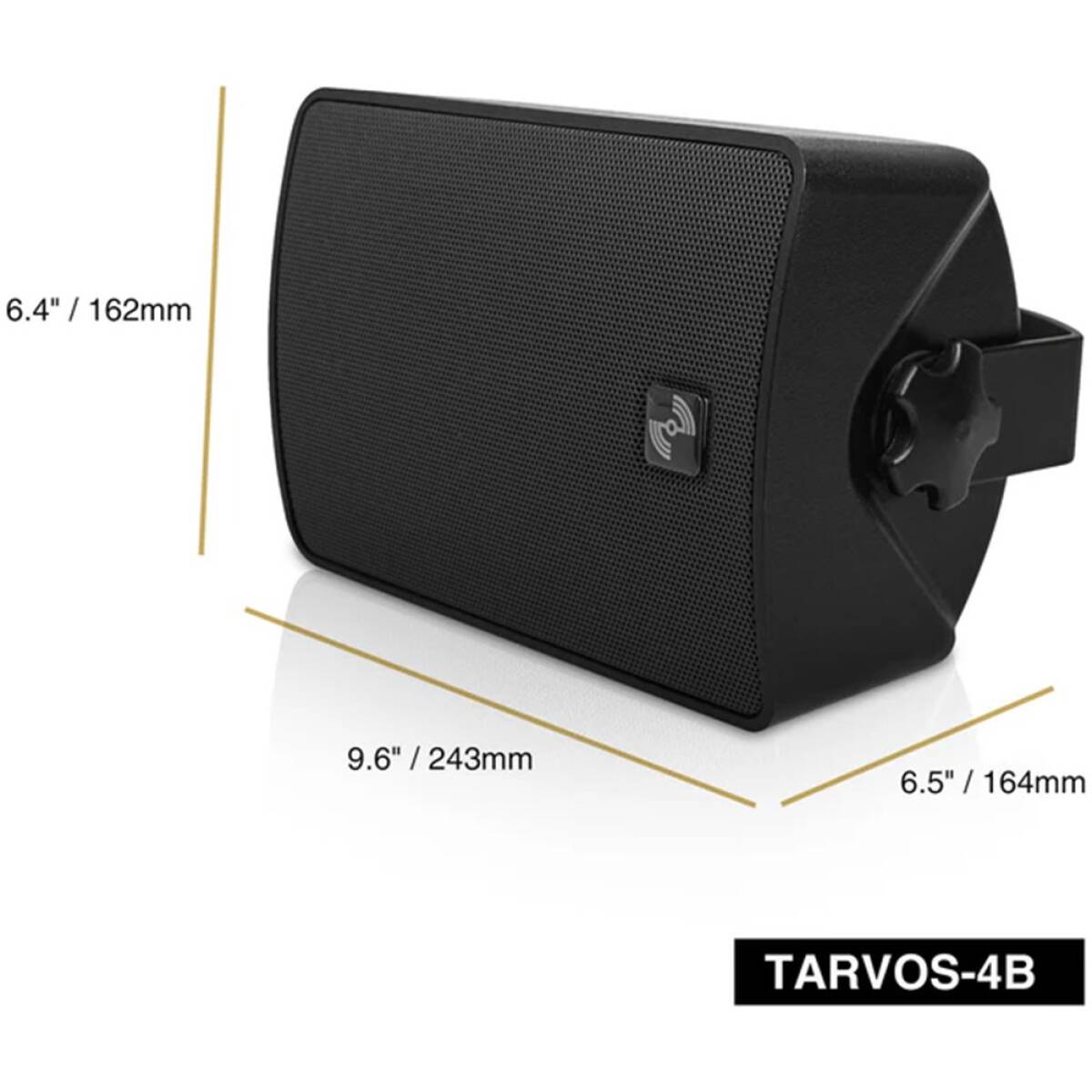 Sound Town TARVOS-4B 4.5" Surface-Mount Speakers(Pair) - Image 5