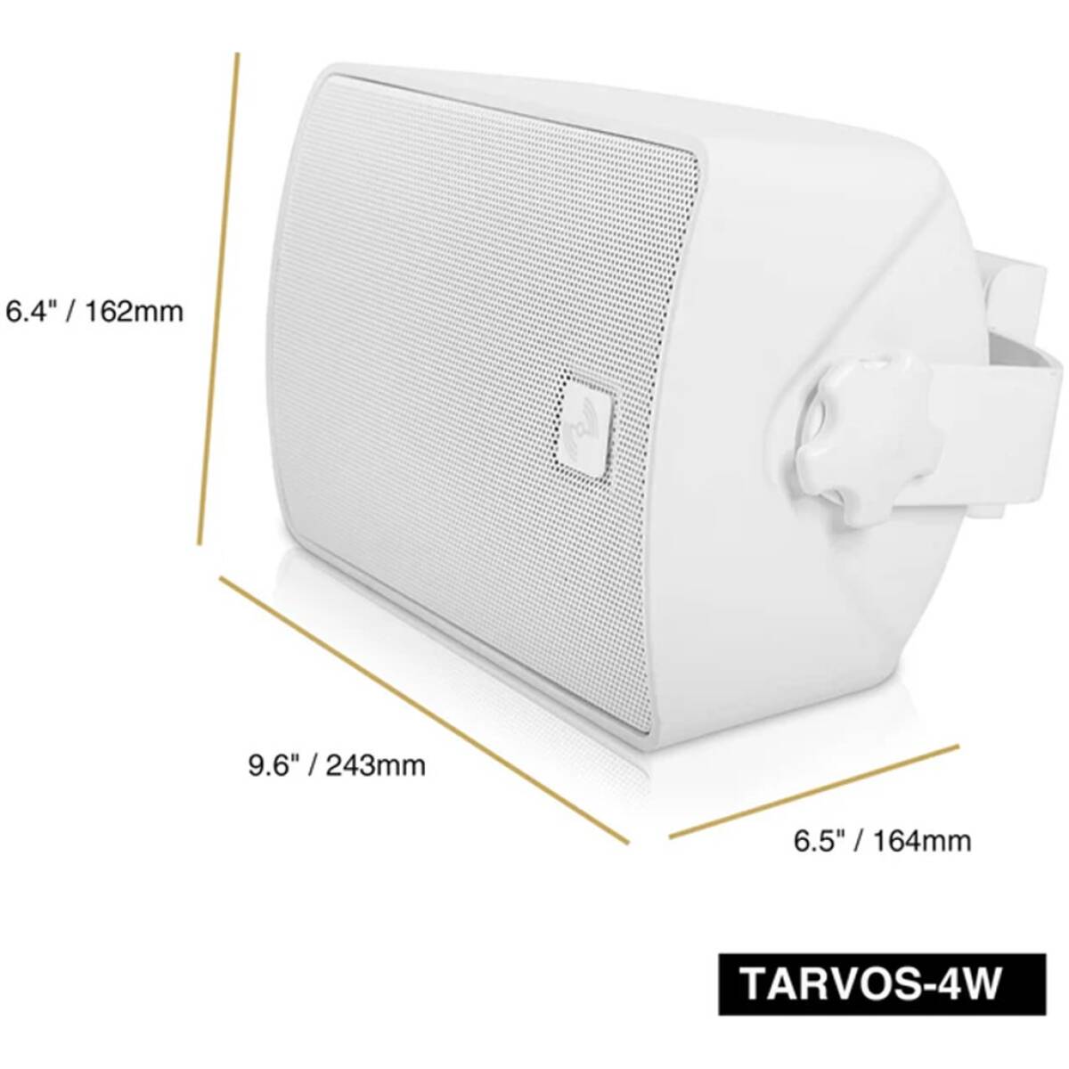 Sound Town TARVOS-4W 4.5" Surface-Mount Speakers(Pair) - Image 5
