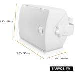 Sound Town TARVOS-4W 4.5" Surface-Mount Speakers(Pair) - Image 5