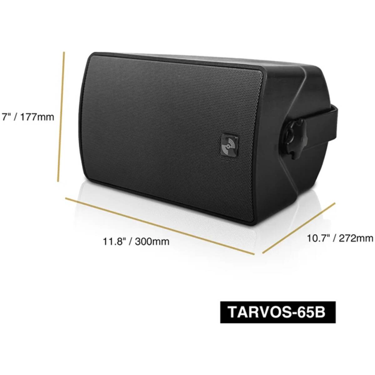 Sound Town TARVOS-65B 6.5" Surface-Mount Speakers(Pair) - Image 5